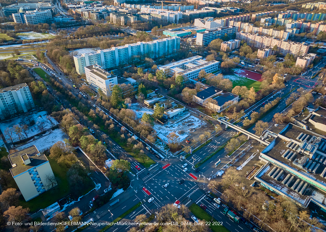 22.12.2022 - Haus für Kinder - ehemals die Mütterberatung Neuperlach